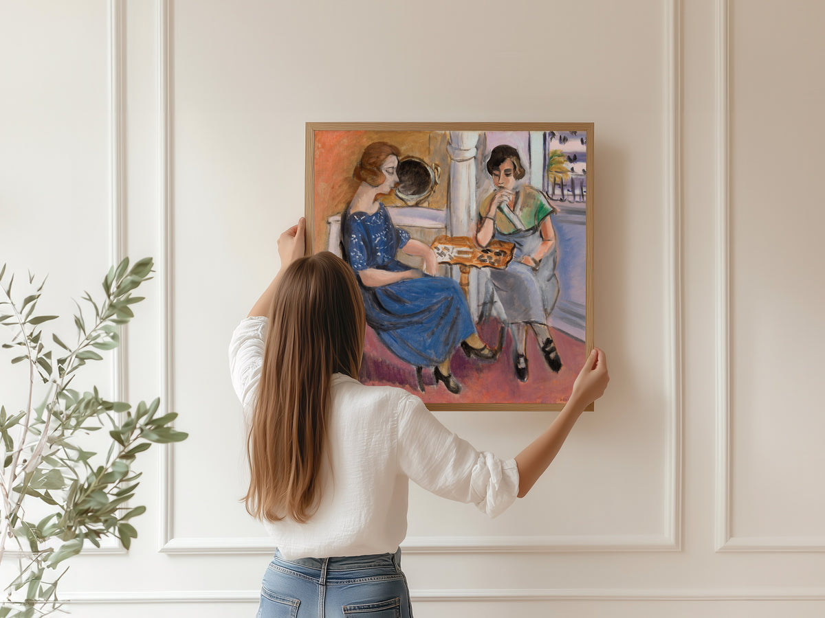 Henri Matisse — Domino Players | Fine Art Print - 9ArtPrints