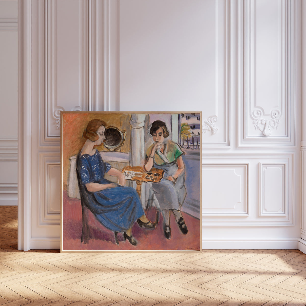 Henri Matisse — Domino Players | Fine Art Print - 9ArtPrints