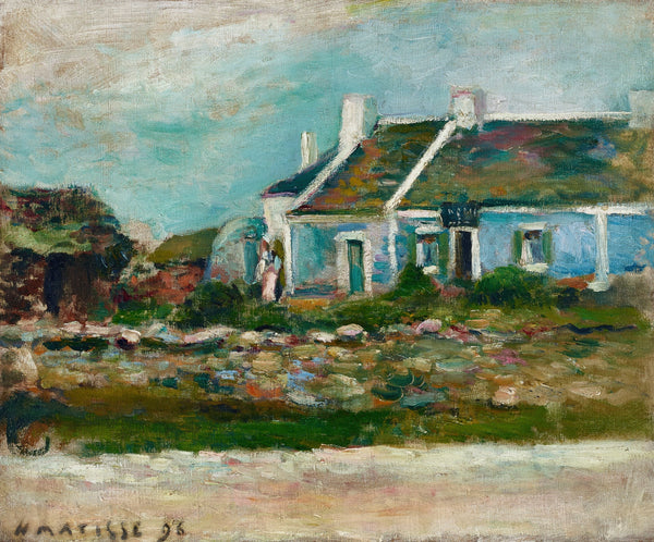 Henri Matisse — Entrance to a Breton Tavern | Fine Art Print