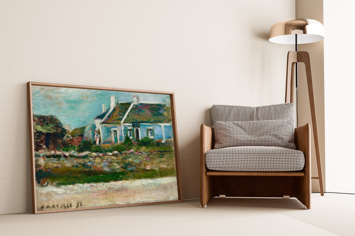 Henri Matisse — Entrance to a Breton Tavern | Fine Art Print - 9ArtPrints
