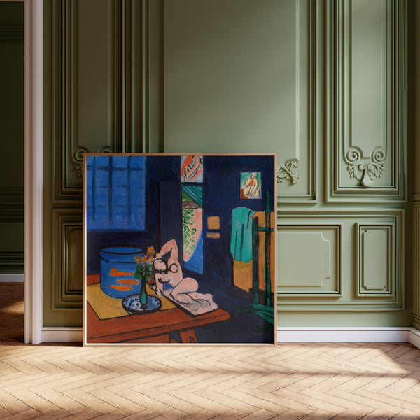 Henri Matisse — Goldfish and Sculpture | Fine Art Print
