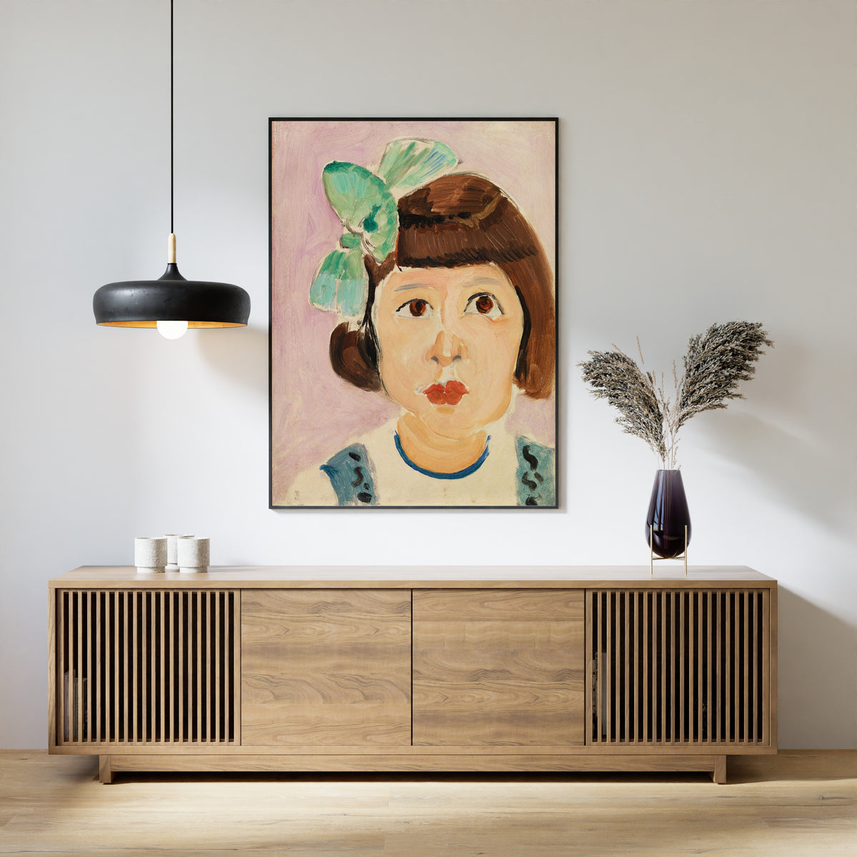 Henri Matisse — Head of a Young Girl | Fine Art Print - 9ArtPrints