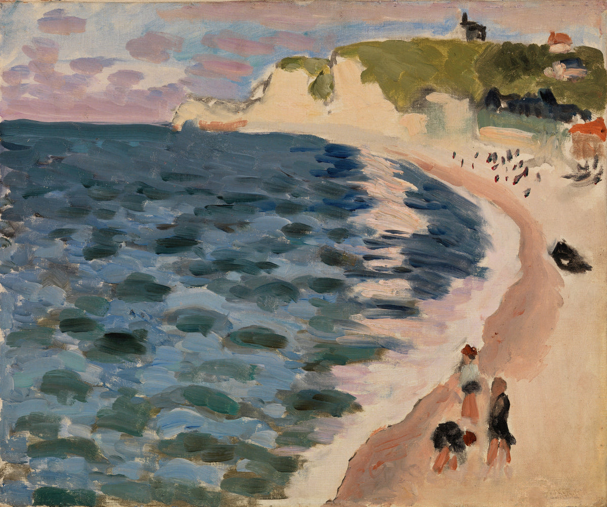 Henri Matisse — High Tide (Pleine mer) | Fine Art Print - 9ArtPrints