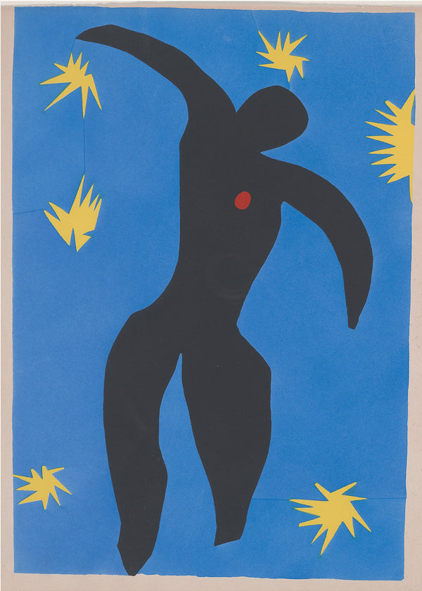 Henri Matisse — Icarus | Papiers Découpés Fine Art Print