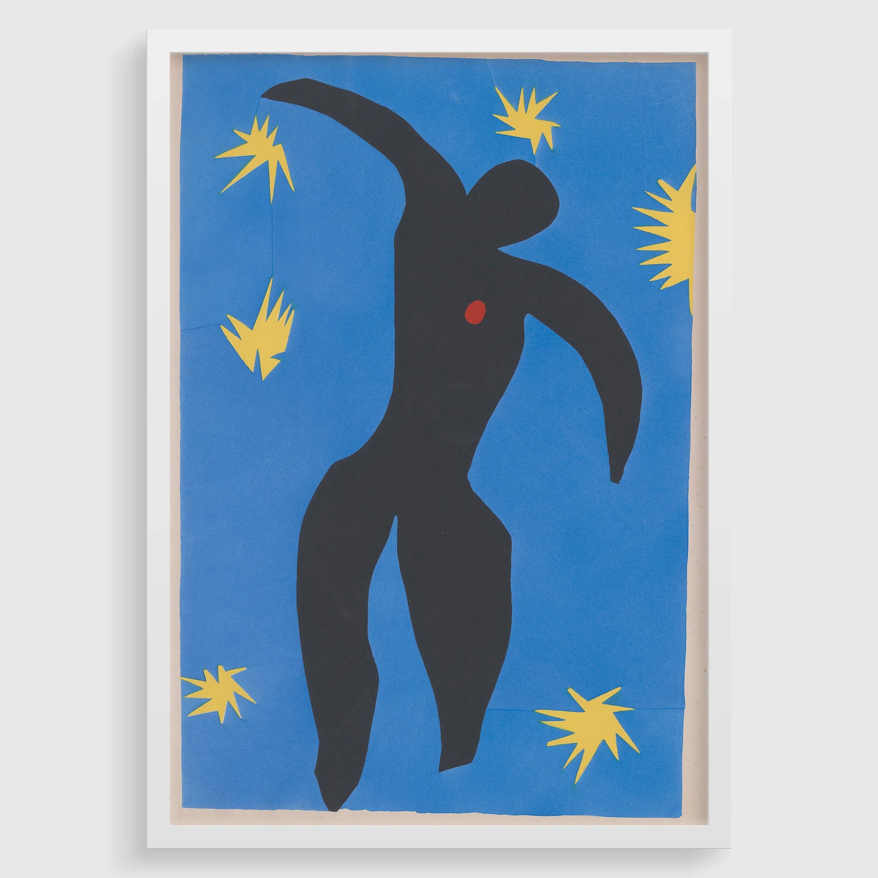 Henri Matisse - Icarus | Famous Art Papier Decoupes (available handframed or unframed) - 9ArtPrints