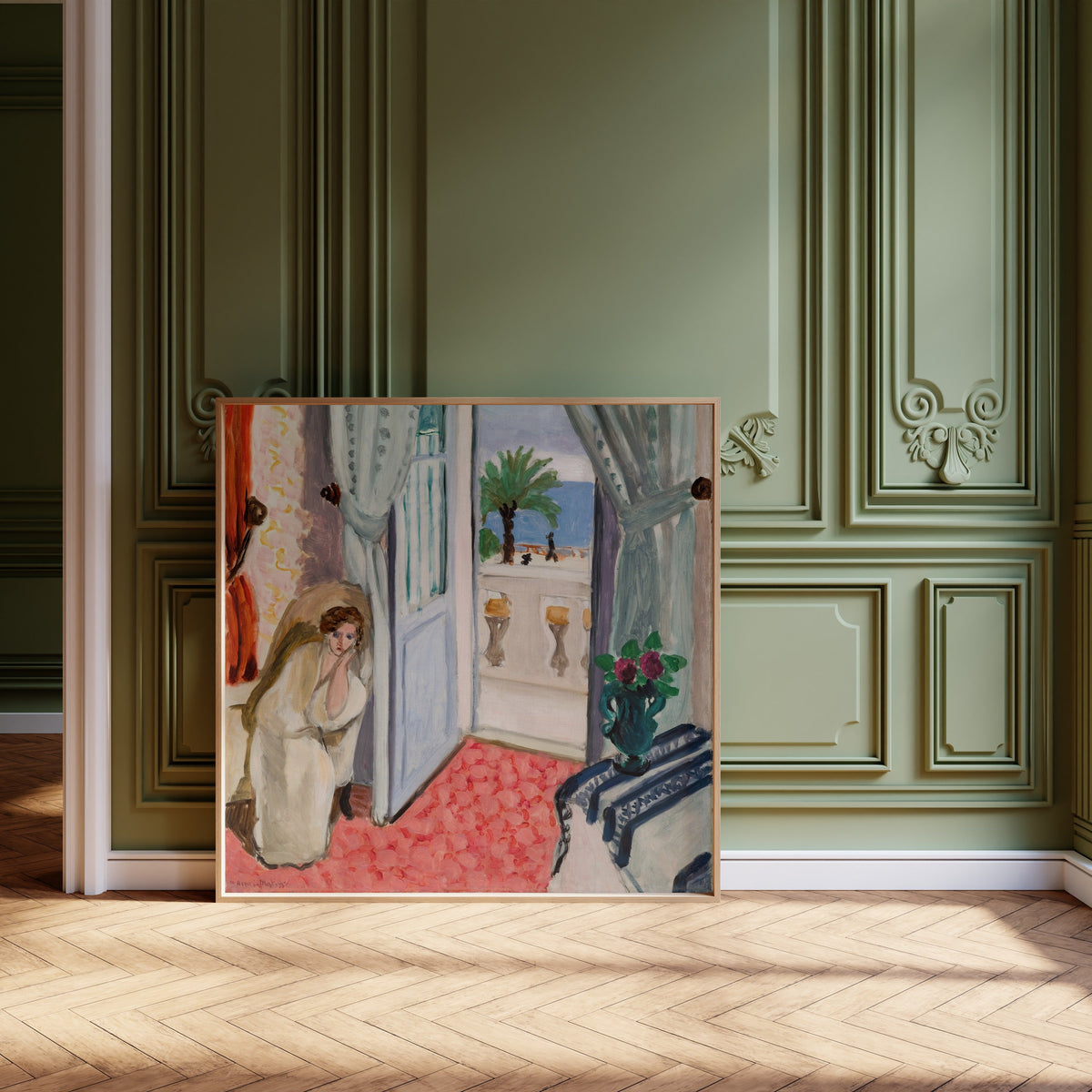 Henri Matisse — Interior at Nice | Fine Art Print - 9ArtPrints