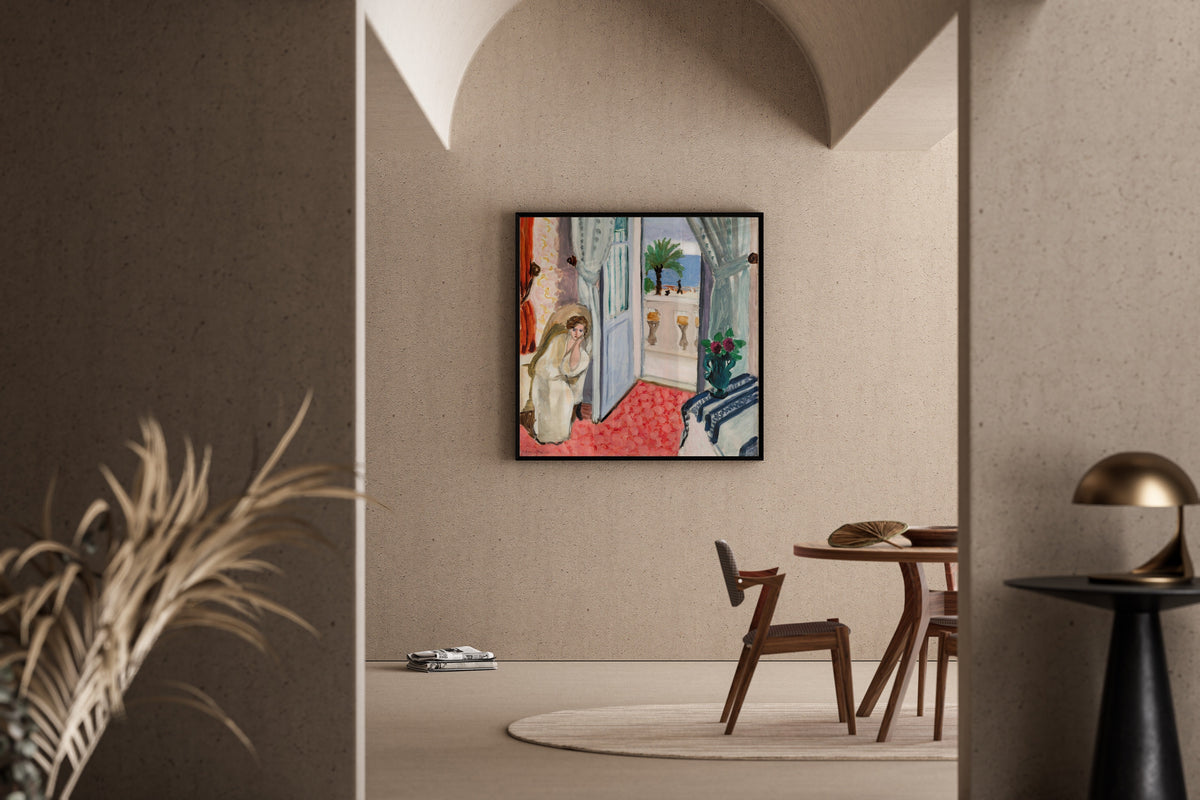 Henri Matisse — Interior at Nice | Fine Art Print - 9ArtPrints