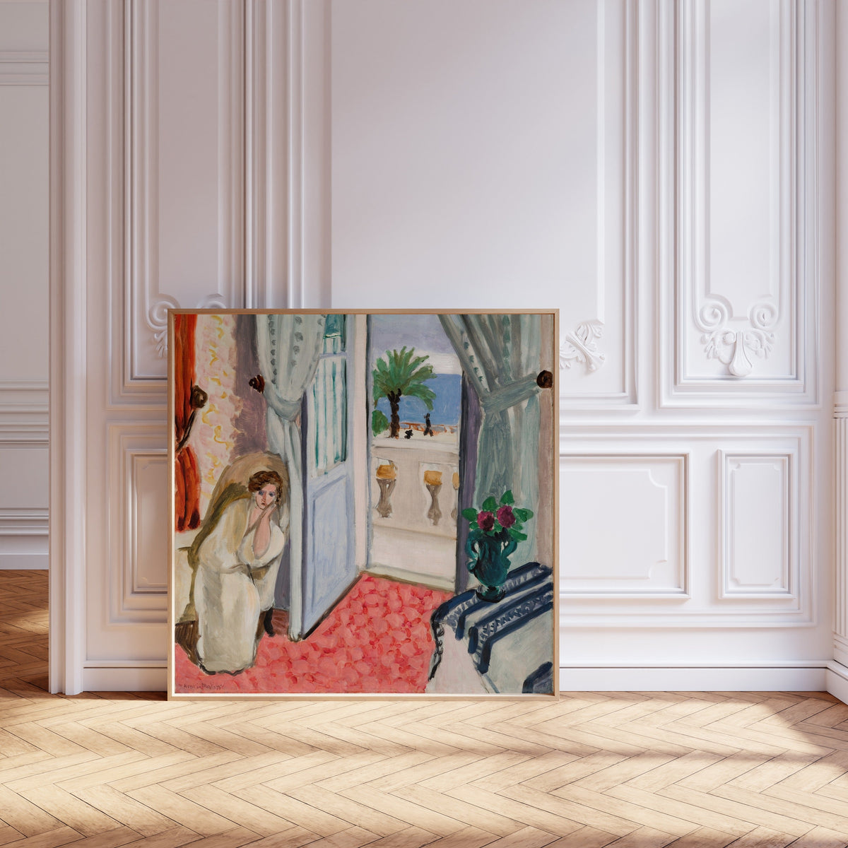 Henri Matisse — Interior at Nice | Fine Art Print - 9ArtPrints
