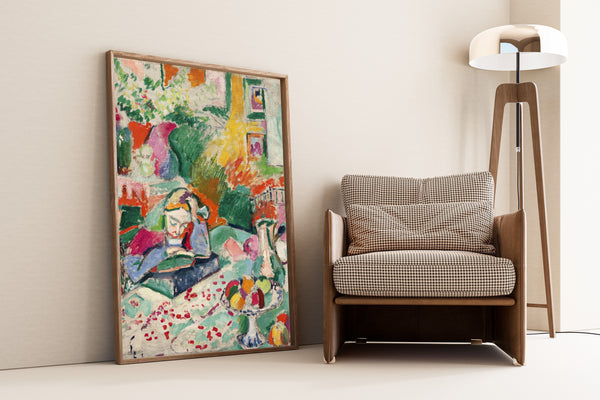 Henri Matisse — Interior with a Young Girl (Girl Reading) | Fine Art Print