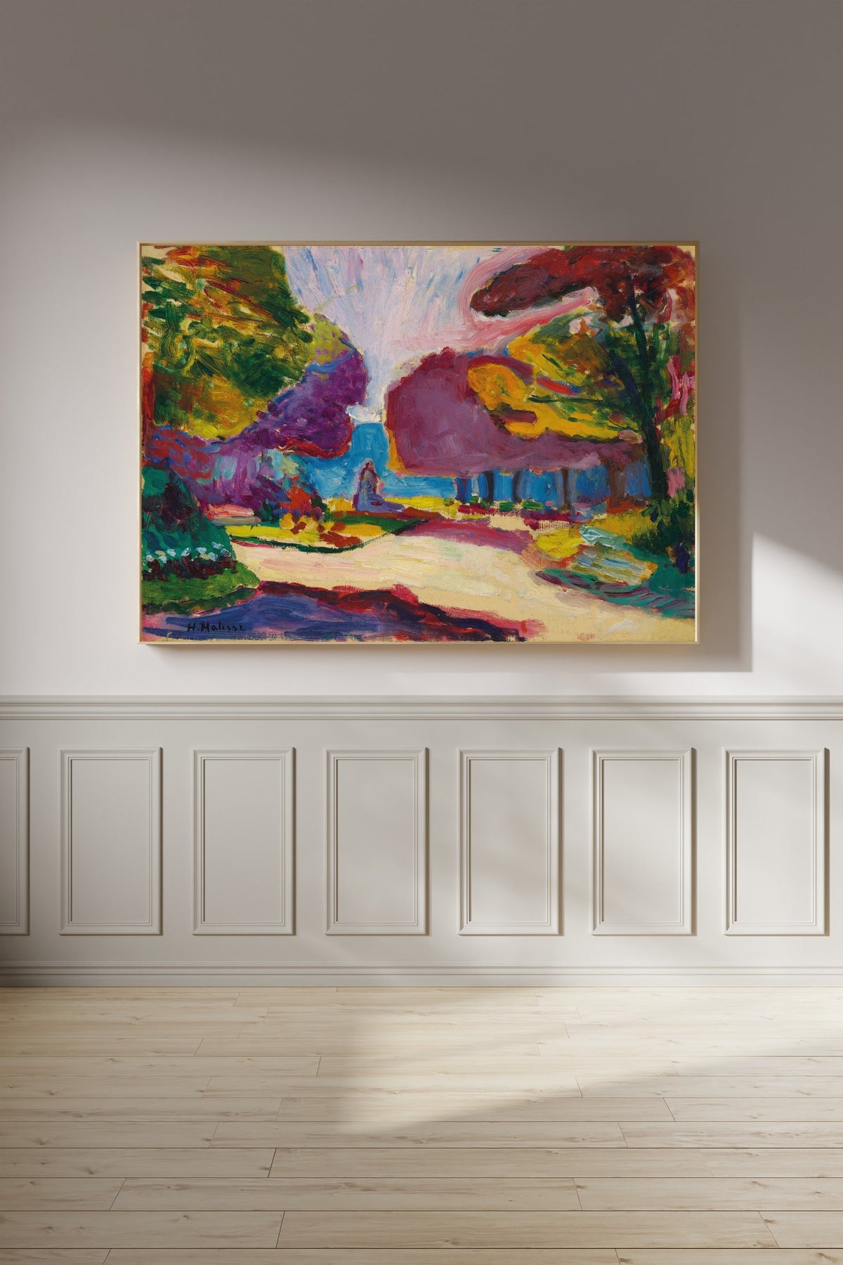 Henri Matisse — Jardin du Luxembourg, Paris | Fine Art Print - 9ArtPrints