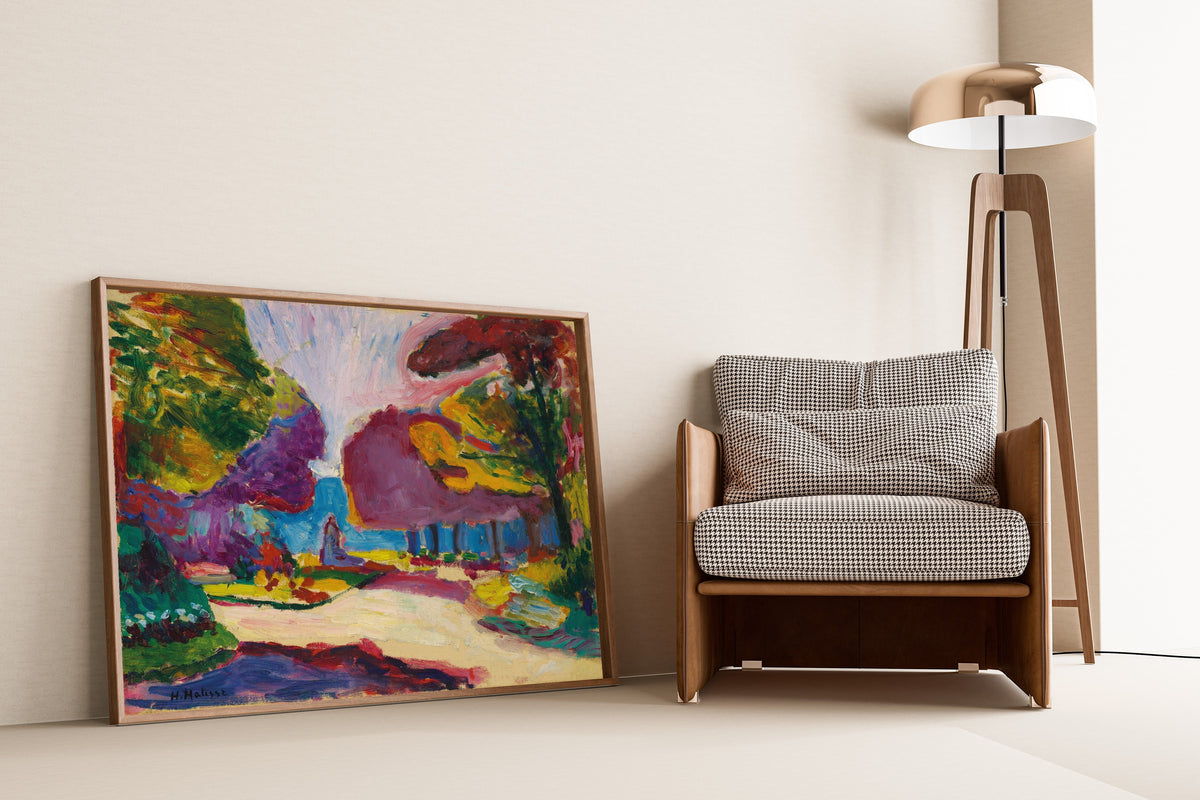 Henri Matisse — Jardin du Luxembourg, Paris | Fine Art Print - 9ArtPrints