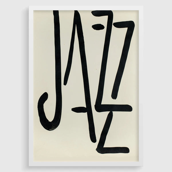 Henri Matisse — JAZZ | Mid-Century Modern Typography Print