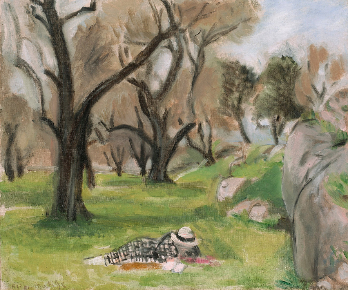 Henri Matisse — Landscape of the Midi | Fine Art Print - 9ArtPrints