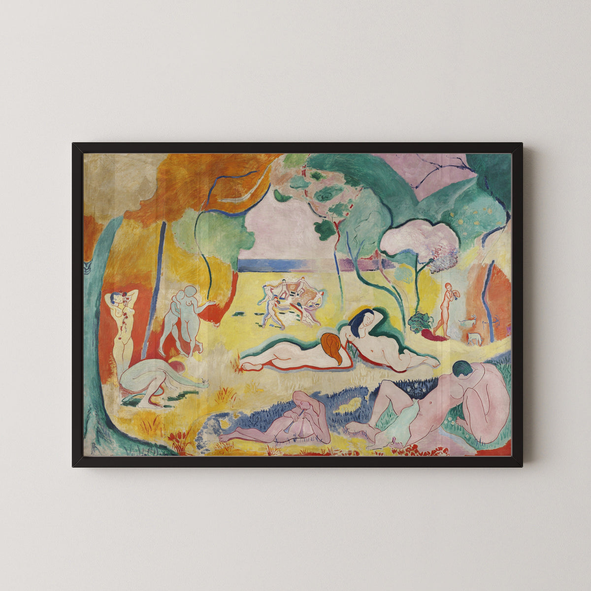 Henri Matisse — Le Bonheur de vivre (The Joy of Life) | Fine Art Print - 9ArtPrints