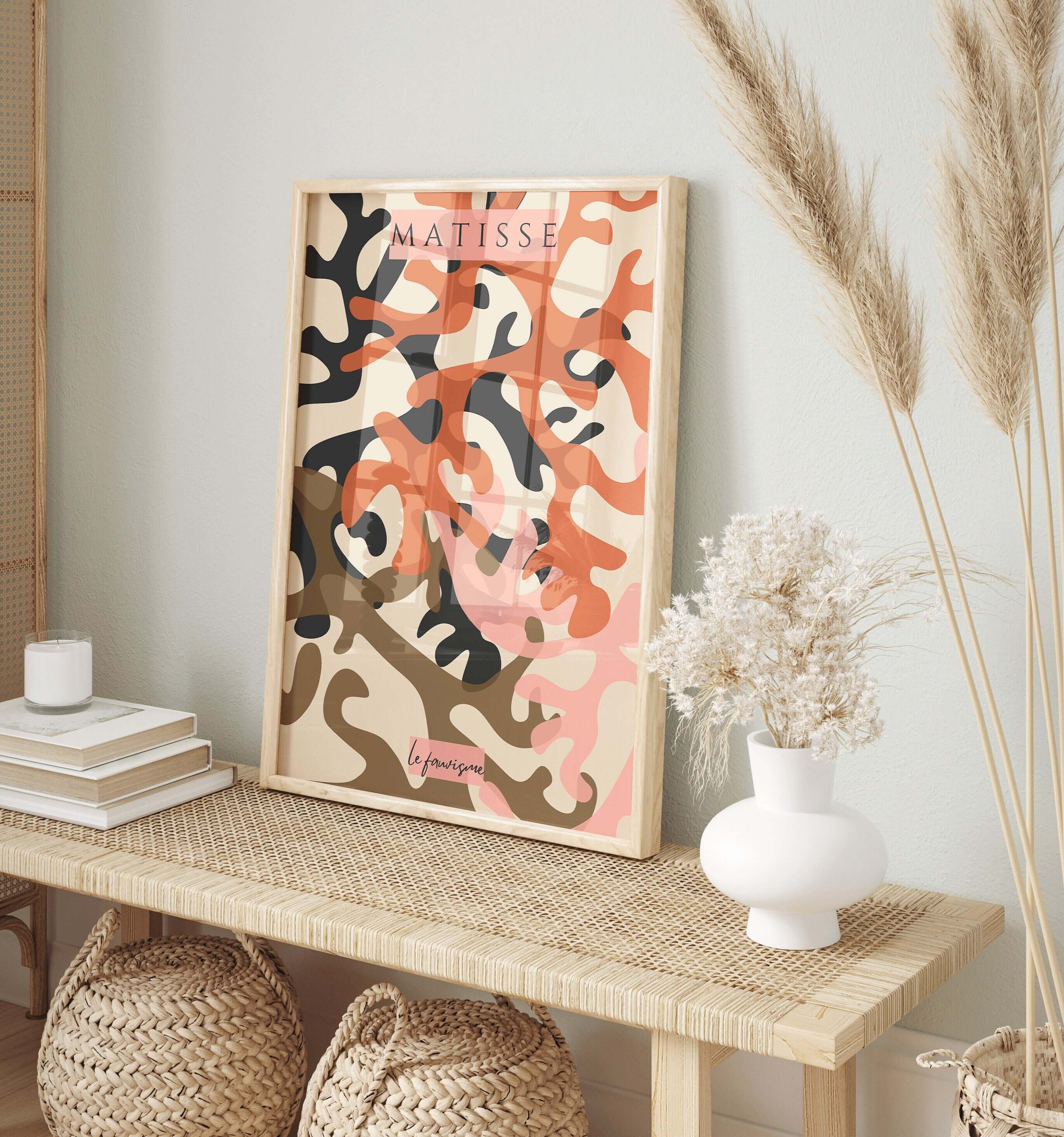 Henri Matisse - Le Fauvisme | Exhibition Poster Famous Painting (available framed or unframed) - 9ArtPrints