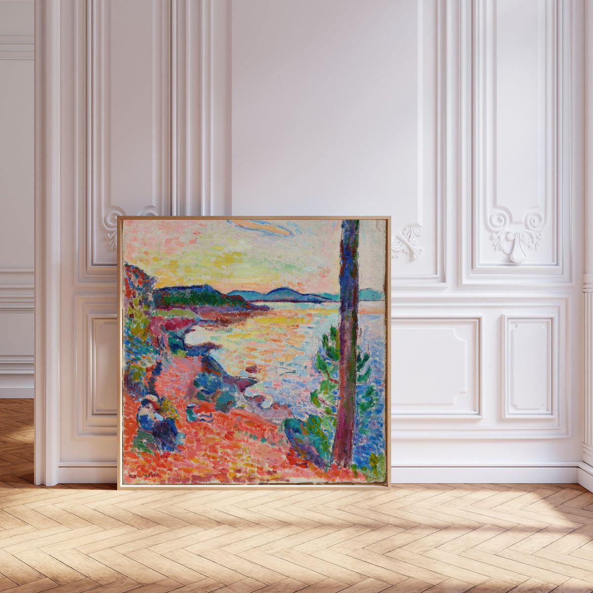 Henri Matisse — Le Goûter (Gulf of Saint-Tropez) | Fine Art Print - 9ArtPrints