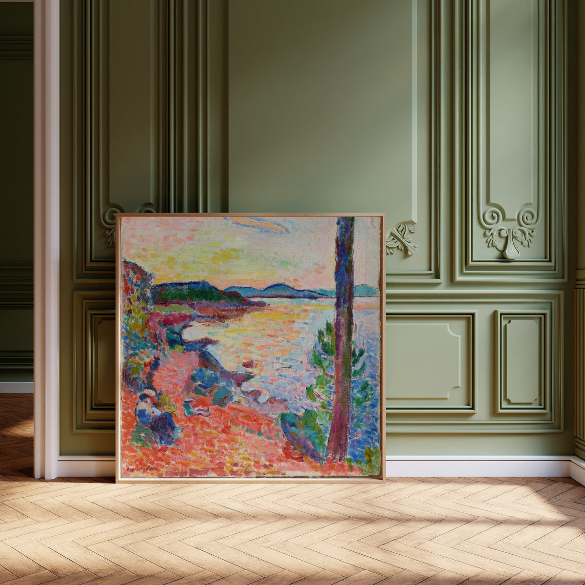Henri Matisse — Le Goûter (Gulf of Saint-Tropez) | Fine Art Print - 9ArtPrints