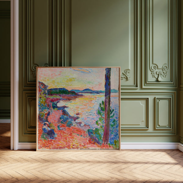 Henri Matisse — Le Goûter (Gulf of Saint-Tropez) | Fine Art Print
