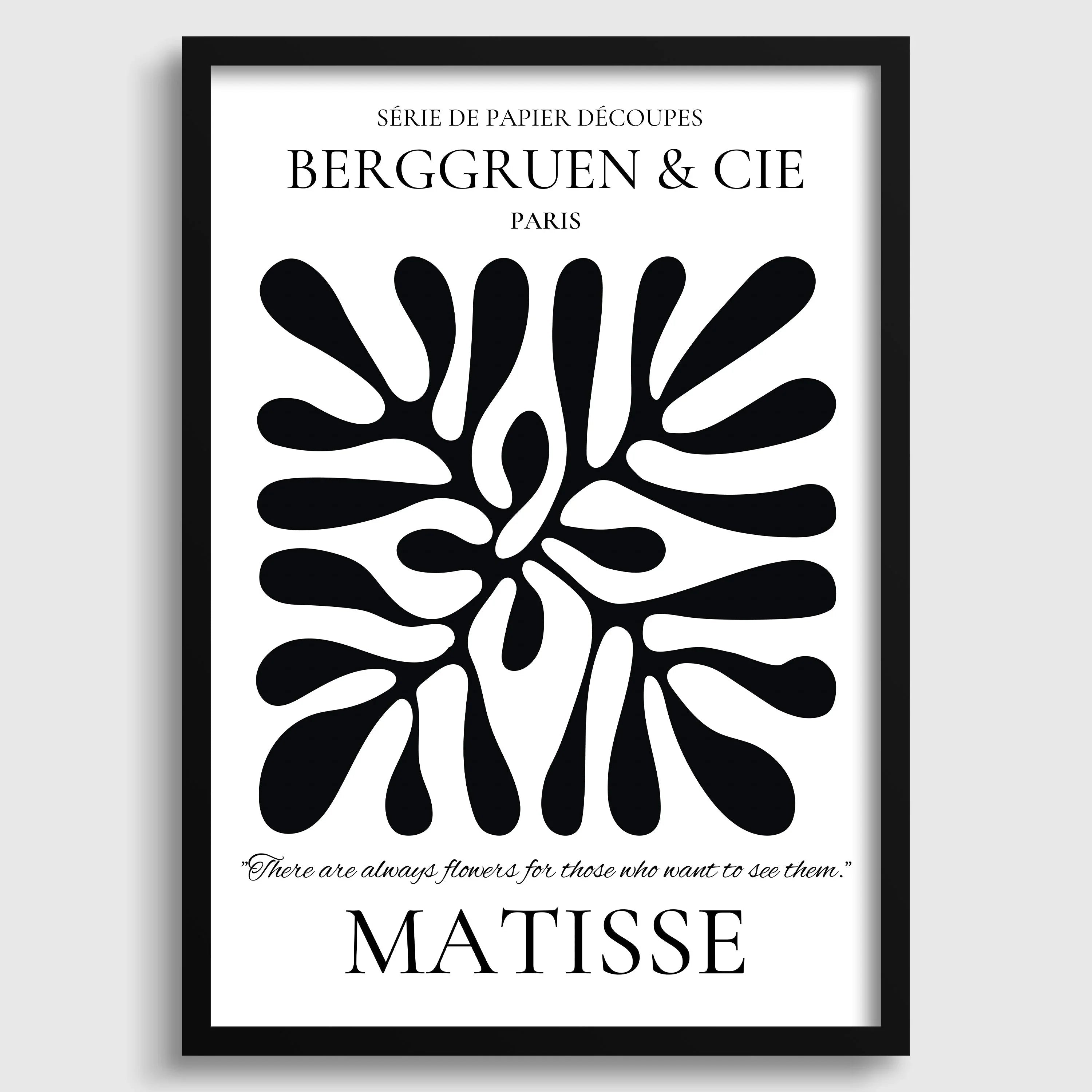 Henri Matisse Leaf Print: Museum Quality Giclee on Etching Paper - 9ArtPrints