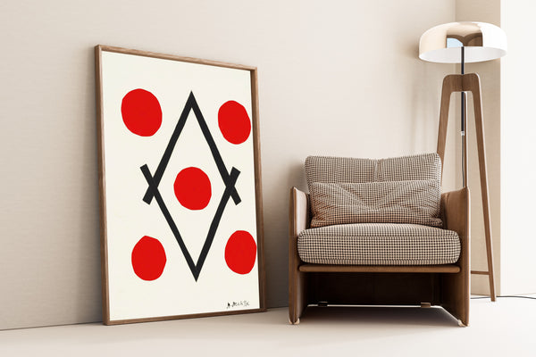 Henri Matisse — Losange | Papiers Découpés Fine Art Print