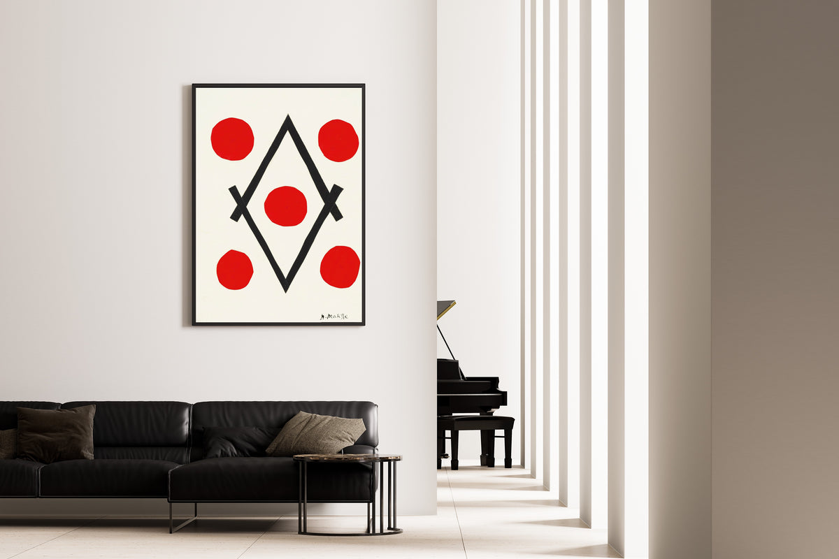 Henri Matisse — Losange | Papiers Découpés Fine Art Print - 9ArtPrints