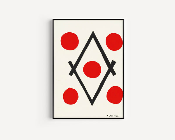 Henri Matisse — Losange | Papiers Découpés Fine Art Print