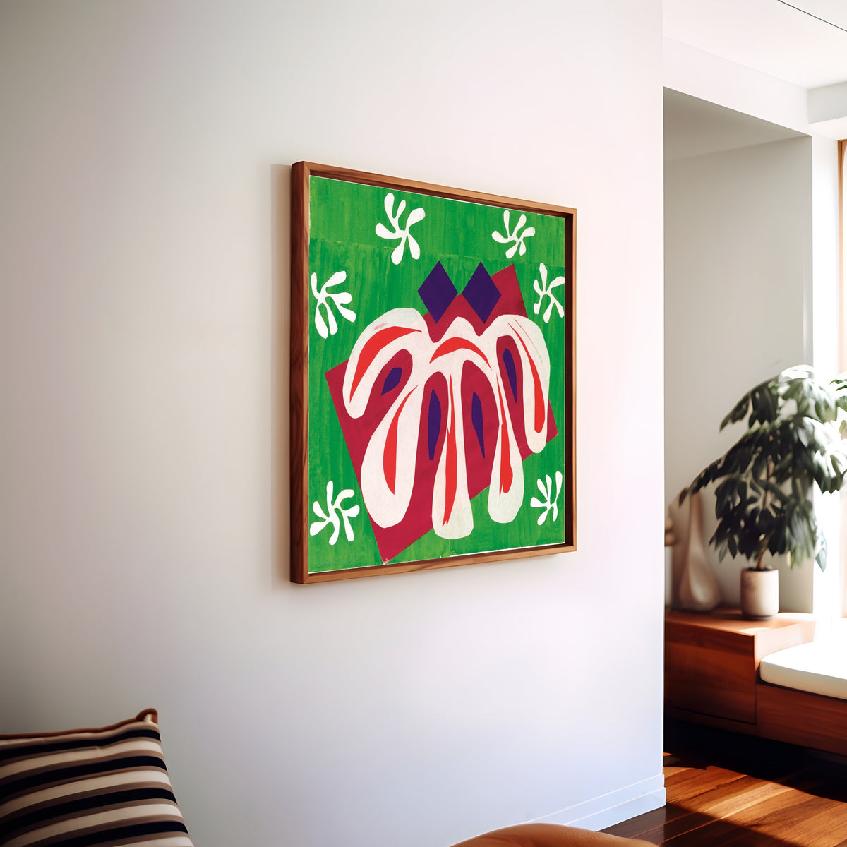 Henri Matisse — Mimosa | Papiers Découpés Fine Art Print - 9ArtPrints
