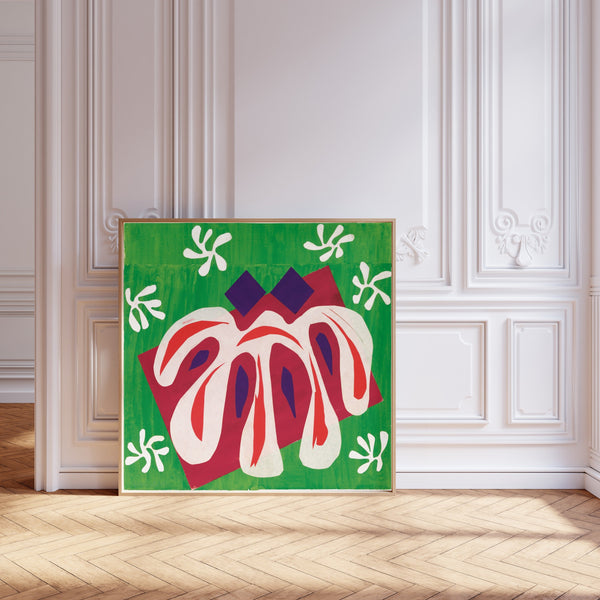 Henri Matisse — Mimosa | Papiers Découpés Fine Art Print
