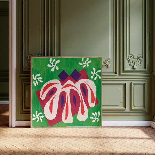 Henri Matisse — Mimosa | Papiers Découpés Fine Art Print