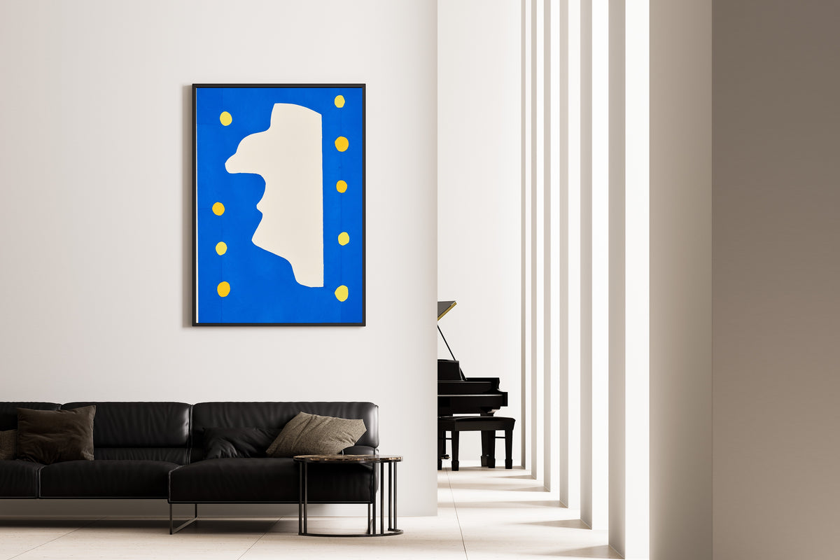 Henri Matisse — Monsieur Loyal | Papiers Découpés Fine Art Print - 9ArtPrints