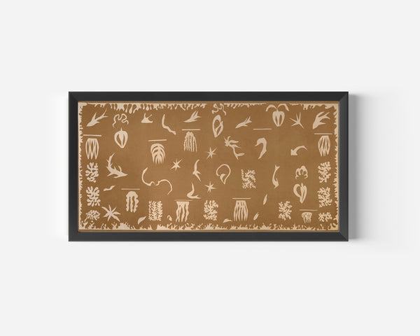 Henri Matisse — Oceania, the Sea (Océanie, la mer) | Papiers Découpés Fine Art Print