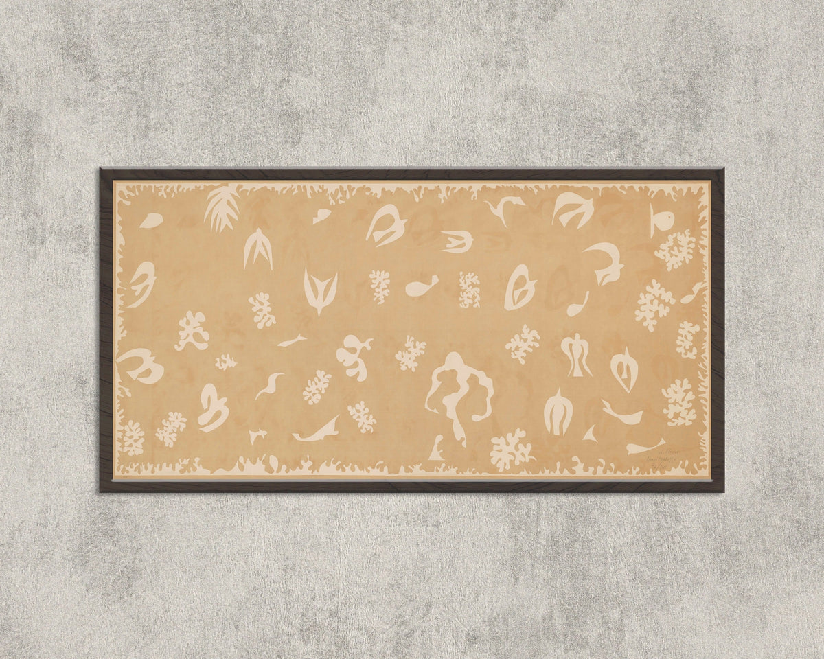 Henri Matisse — Oceania, the Sky (Océanie, le ciel) | Papiers Découpés Fine Art Print - 9ArtPrints