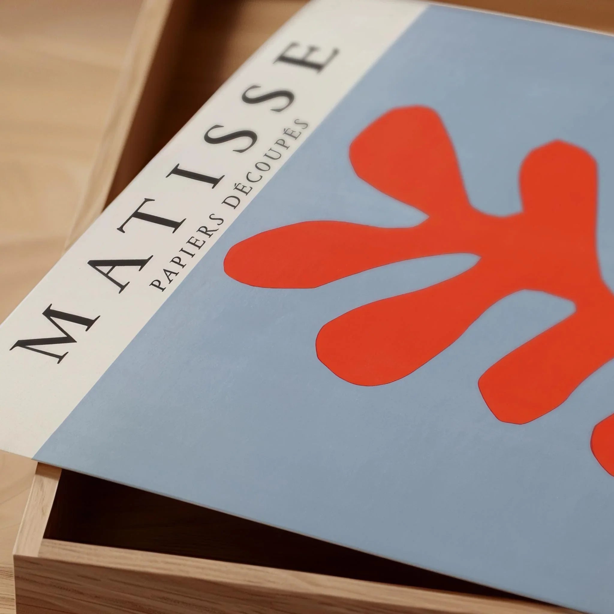 Henri Matisse 'Papier Decoupes' Exhibition Giclee Print (Framed or Unframed) - 9ArtPrints