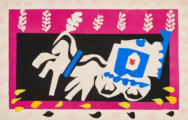 Henri Matisse — Pierrot's Funeral | Papiers Découpés Fine Art Print