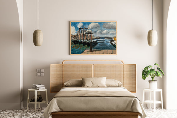 Henri Matisse — Port of Cherbourg | Fine Art Print