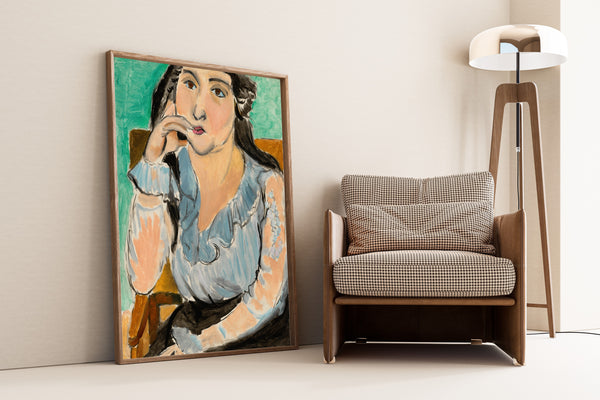 Henri Matisse — Portrait of a Woman (Lorette) | Fine Art Print