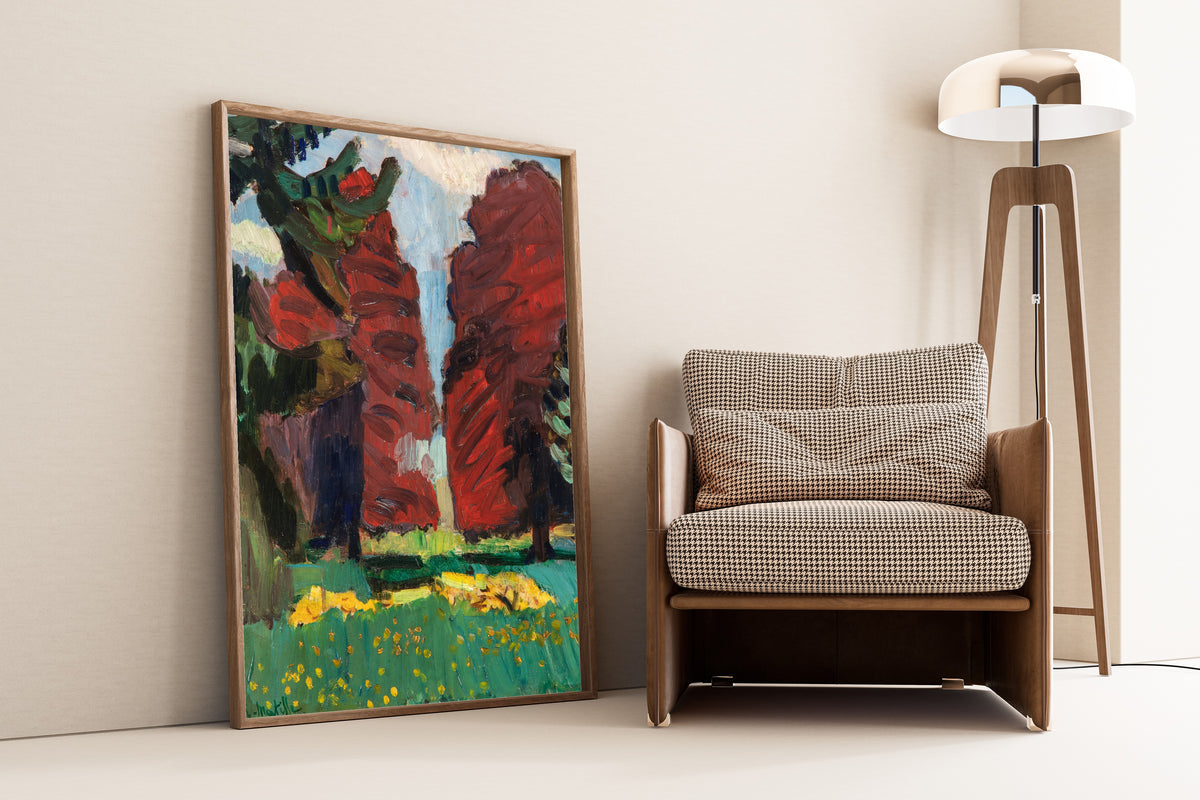 Henri Matisse — Purple Beeches | Fine Art Print - 9ArtPrints