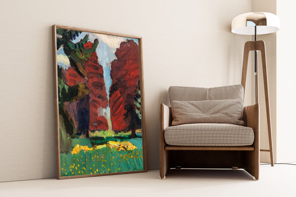 Henri Matisse — Purple Beeches | Fine Art Print