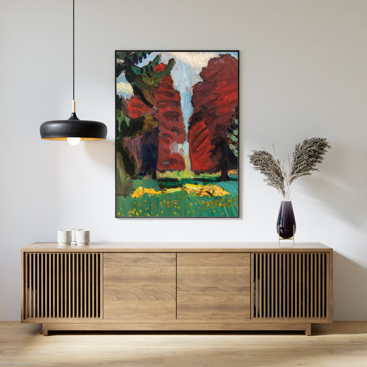 Henri Matisse — Purple Beeches | Fine Art Print - 9ArtPrints