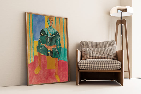 Henri Matisse — Seated Riffian | Fine Art Print