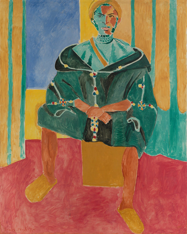 Henri Matisse — Seated Riffian | Fine Art Print
