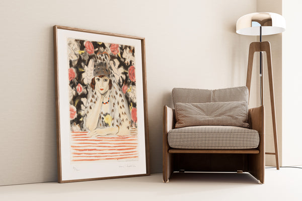 Henri Matisse — Spanish Woman with a Mantilla | Fine Art Print