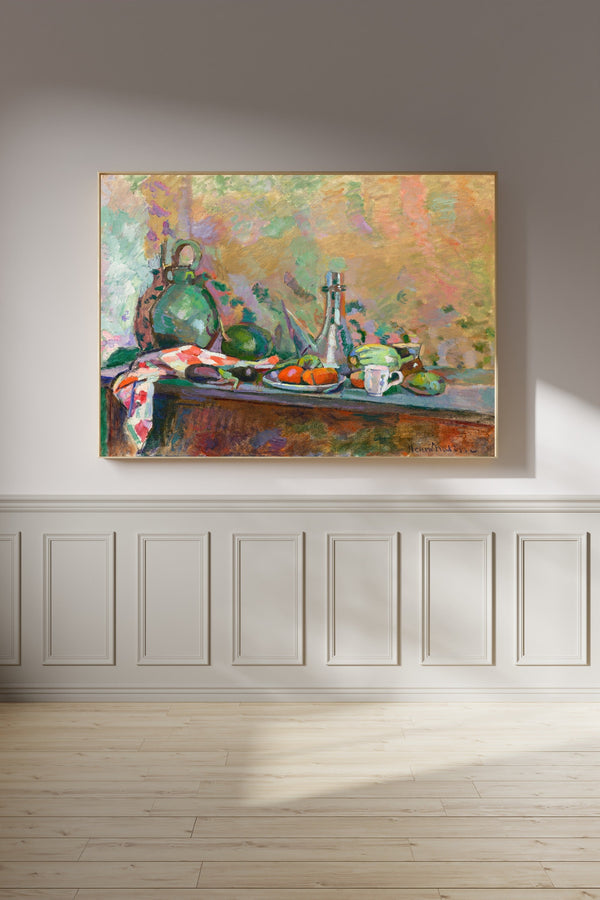 Henri Matisse — Still Life with a Purro I | Fine Art Print