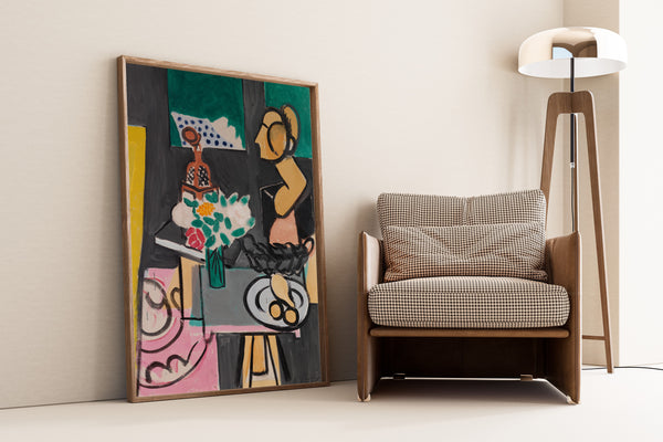 Henri Matisse — Still Life with Gourds | Fine Art Print
