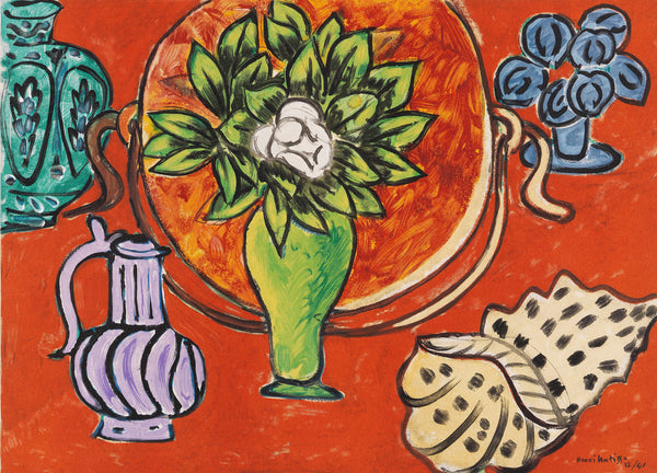 Henri Matisse — Still Life with Magnolia | Fine Art Print