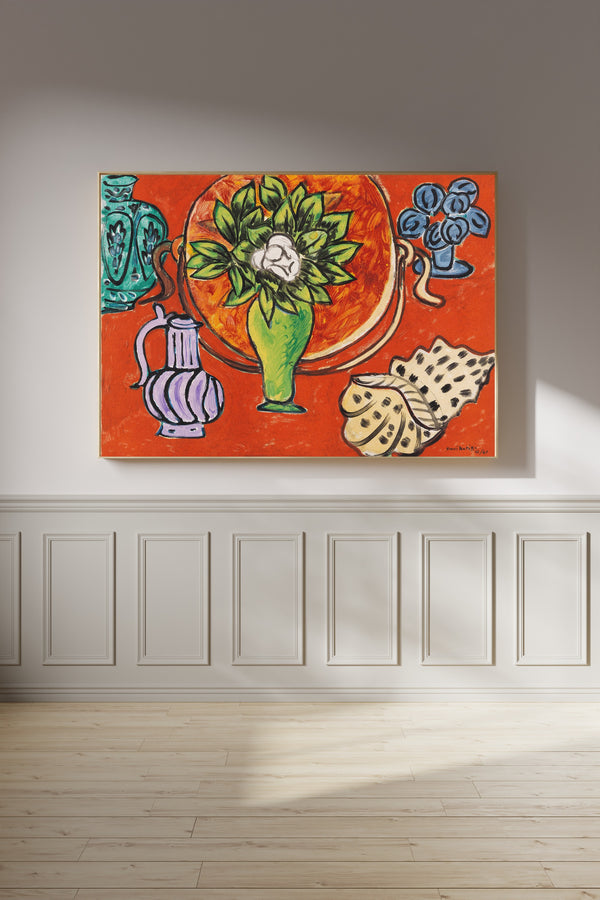 Henri Matisse — Still Life with Magnolia | Fine Art Print