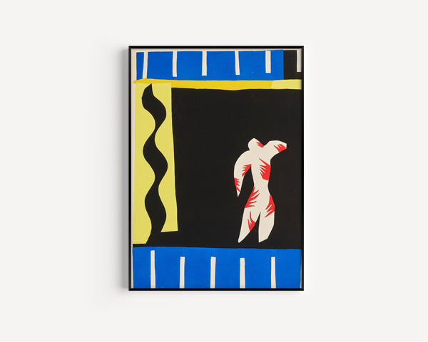 Henri Matisse — The Clown | Papiers Découpés Fine Art Print