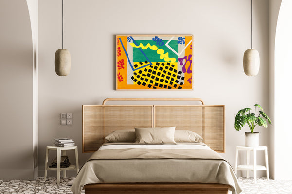 Henri Matisse — The Codomas | Papiers Découpés Fine Art Print