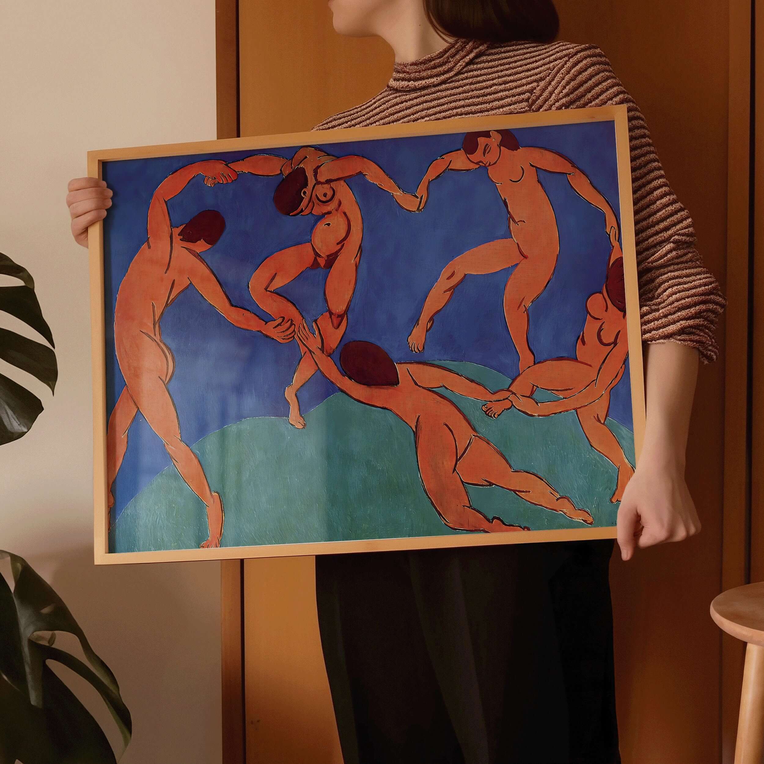 Henri Matisse - The Dance | Famous Painting (available unframed or framed ready to hang) - 9ArtPrints