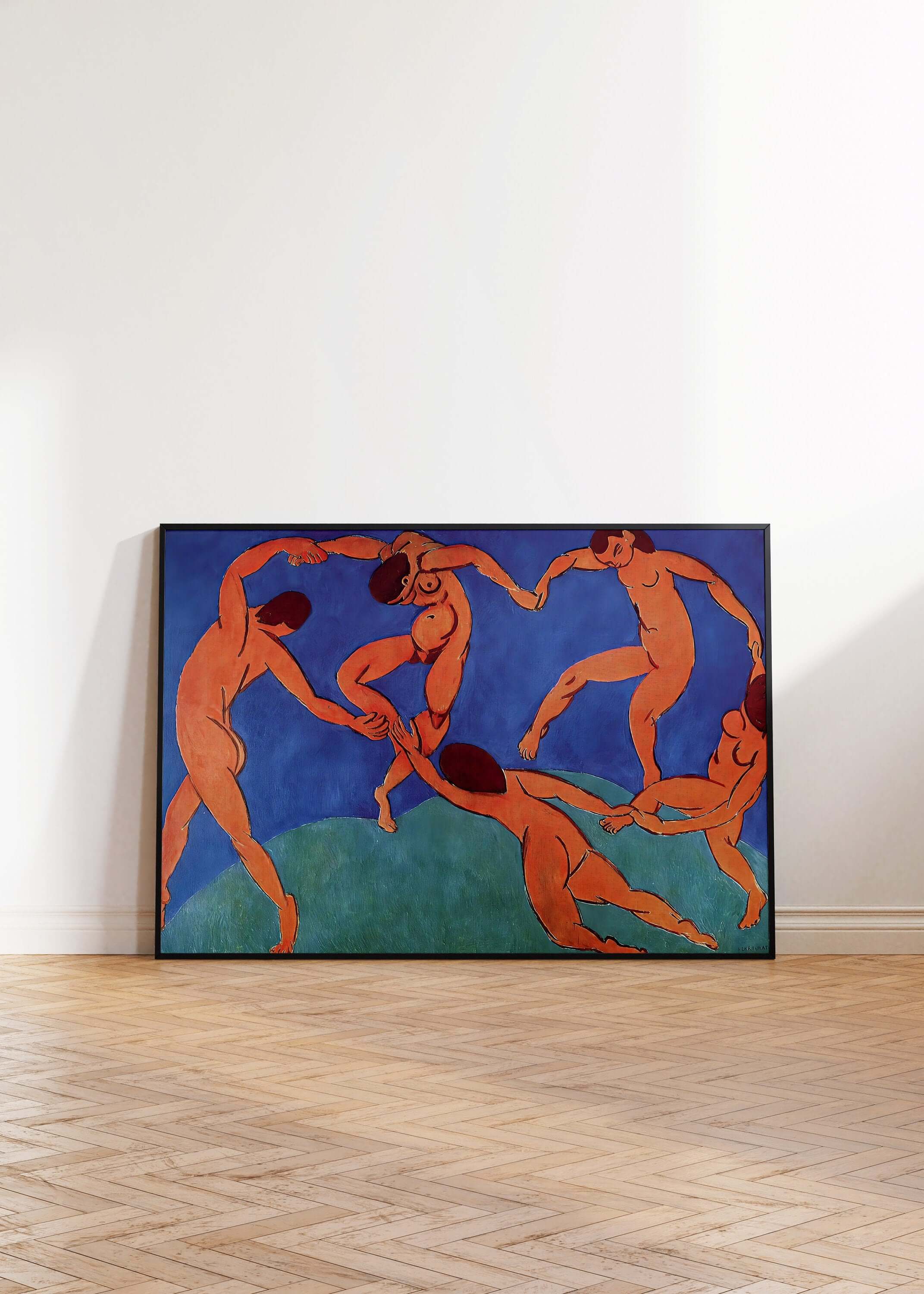 Henri Matisse - The Dance | Famous Painting (available unframed or framed ready to hang) - 9ArtPrints